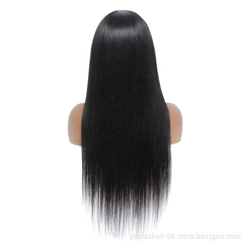 Adjustable Half Wig Glueless Fast Shipping High Quality Brazilian Virgin Hair Headband Wig Natural Human Hair Non Lace